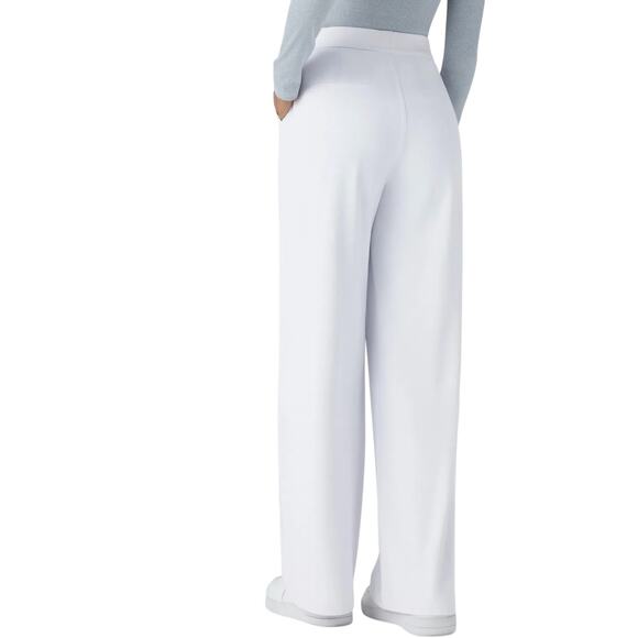 HALARA White Performance‎ ecocloudful™ Fabric Work Pants Women's sz Small | NWT - Picture 5 of 7